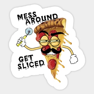 Pizza Boss! Sticker